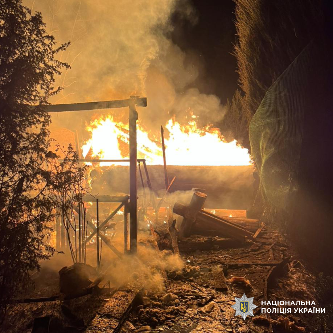 Поліцейські задокументували наслідки ворожих атак на Харківщині