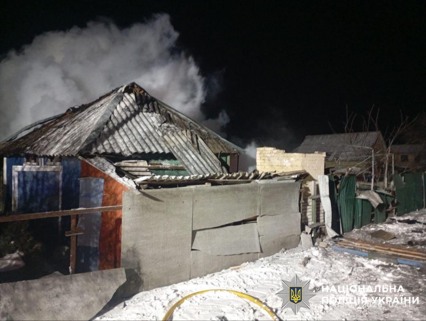 На фото зображено місце події.