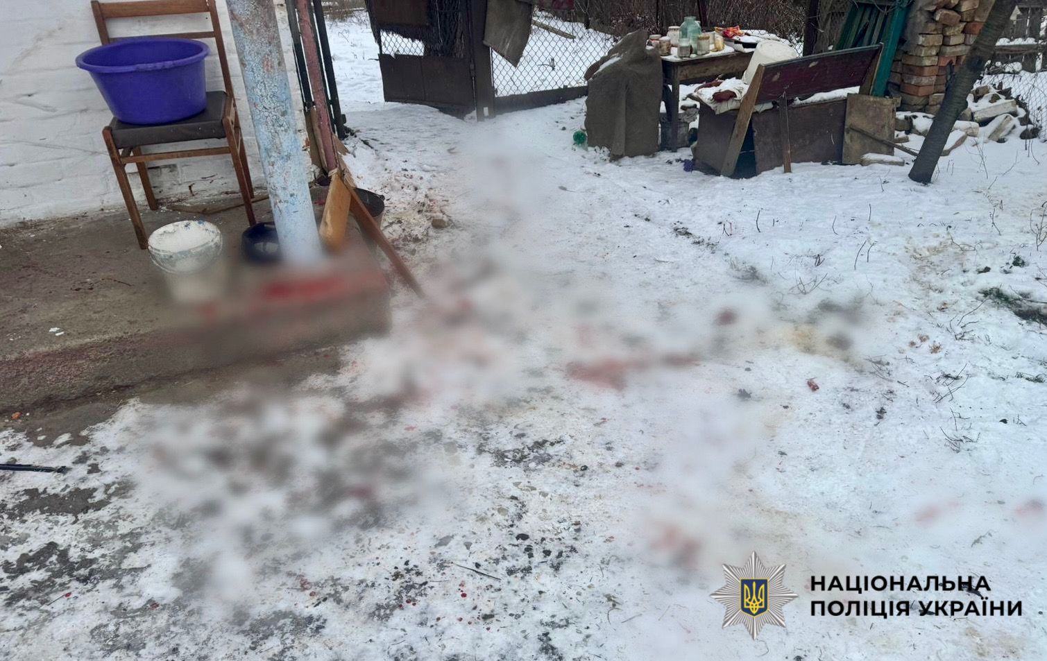 На фото зображене місце скоєння злочинів.