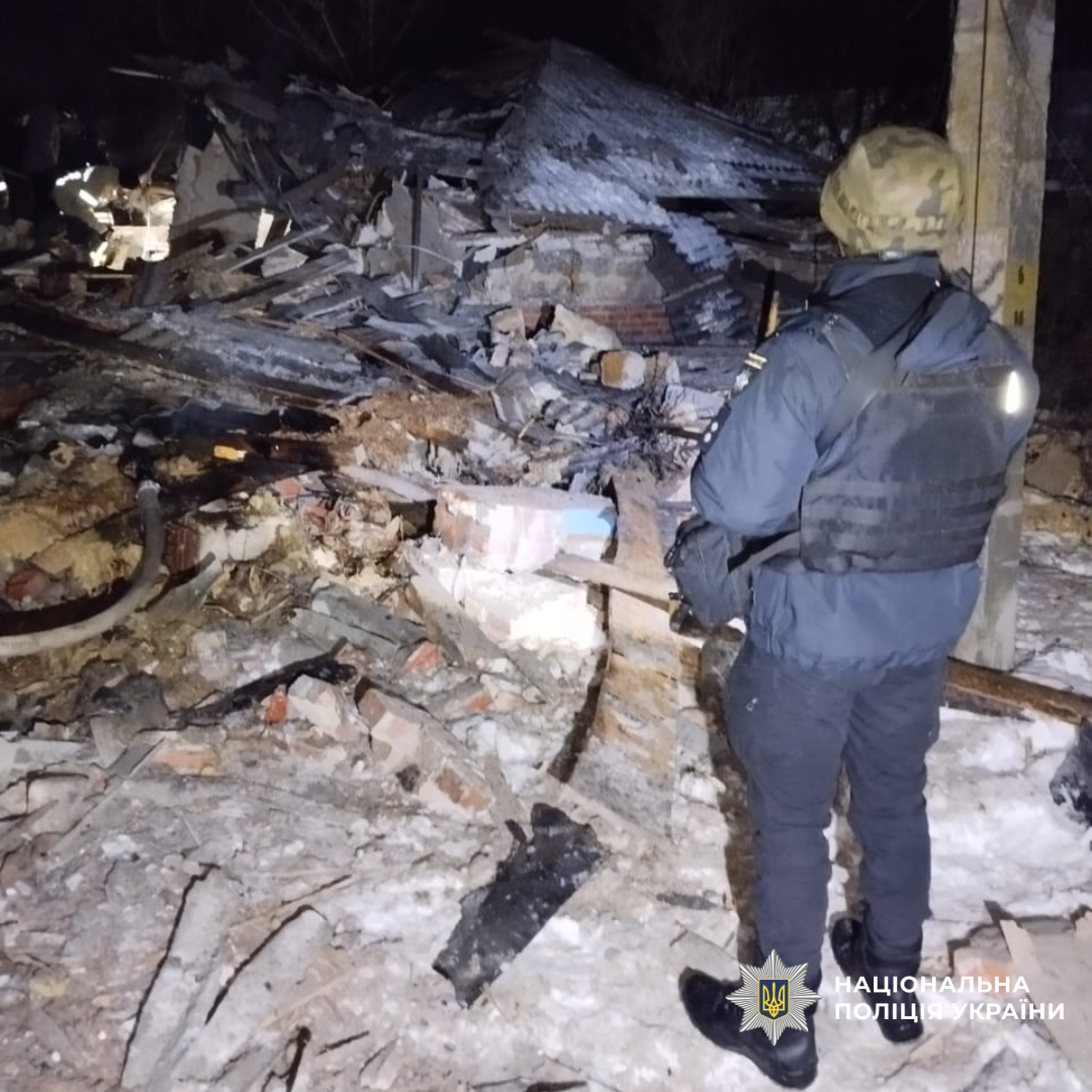 Через ворожі обстріли Харківщини постраждала людина