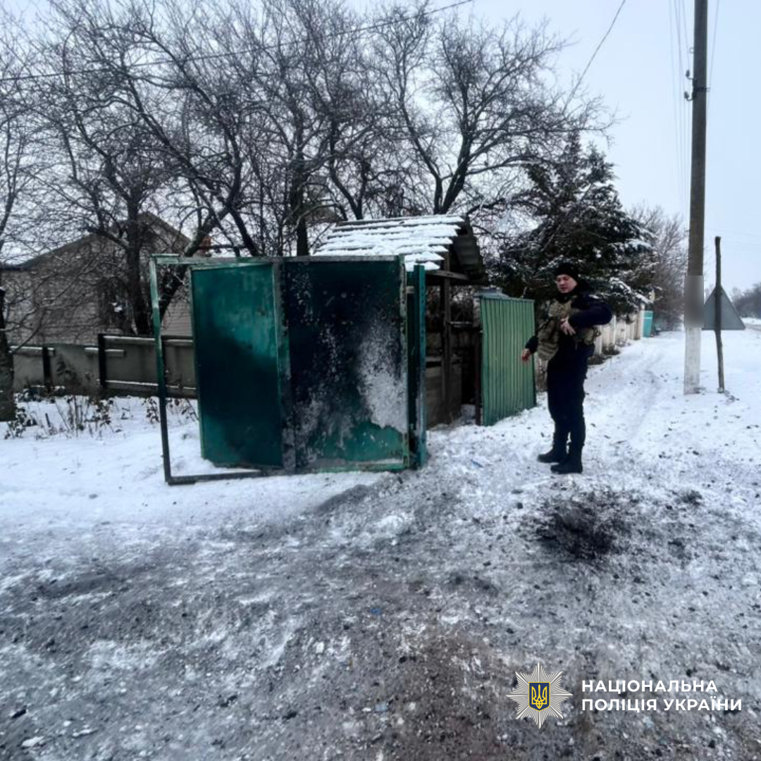 Через ворожі обстріли Харківщини постраждала людина