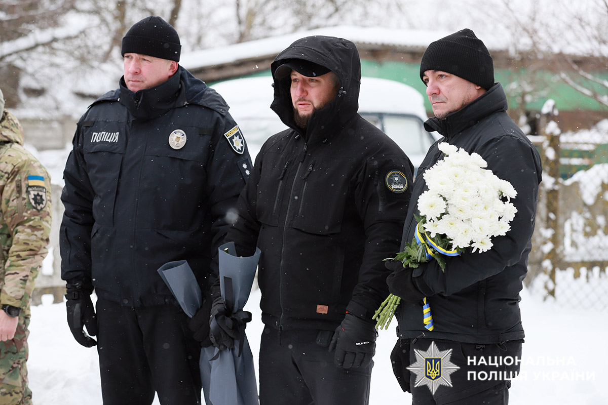 Керівництво поліції Хмельниччини