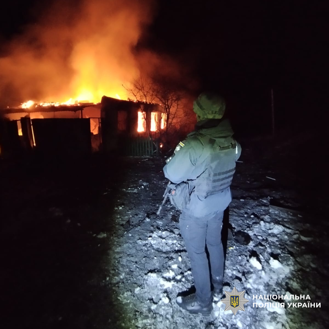 Поліція задокументувала воєнні злочини збройних сил рф на Харківщині