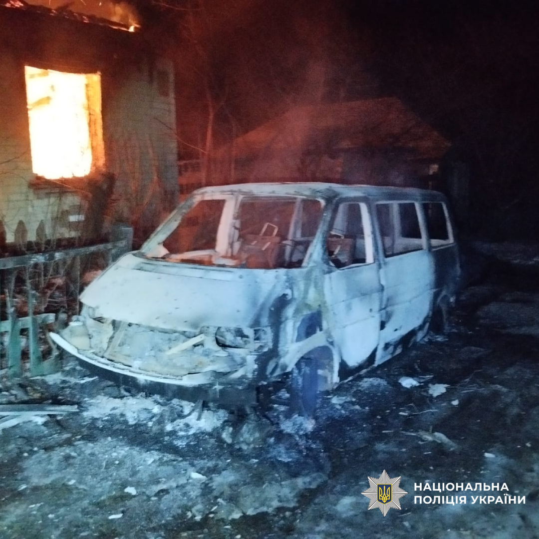 Поліція задокументувала воєнні злочини збройних сил рф на Харківщині