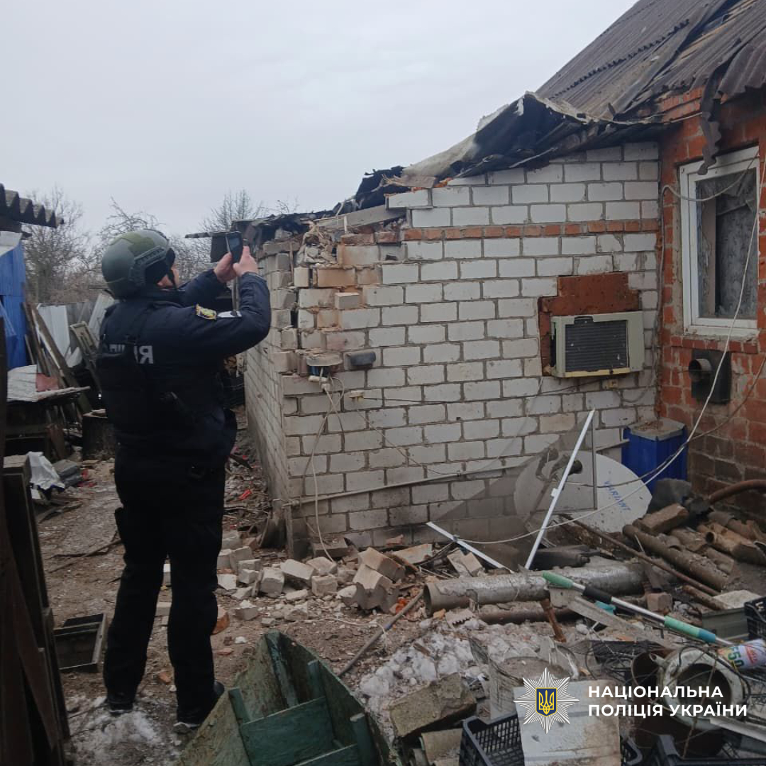 Поліція задокументувала воєнні злочини збройних сил рф на Харківщині