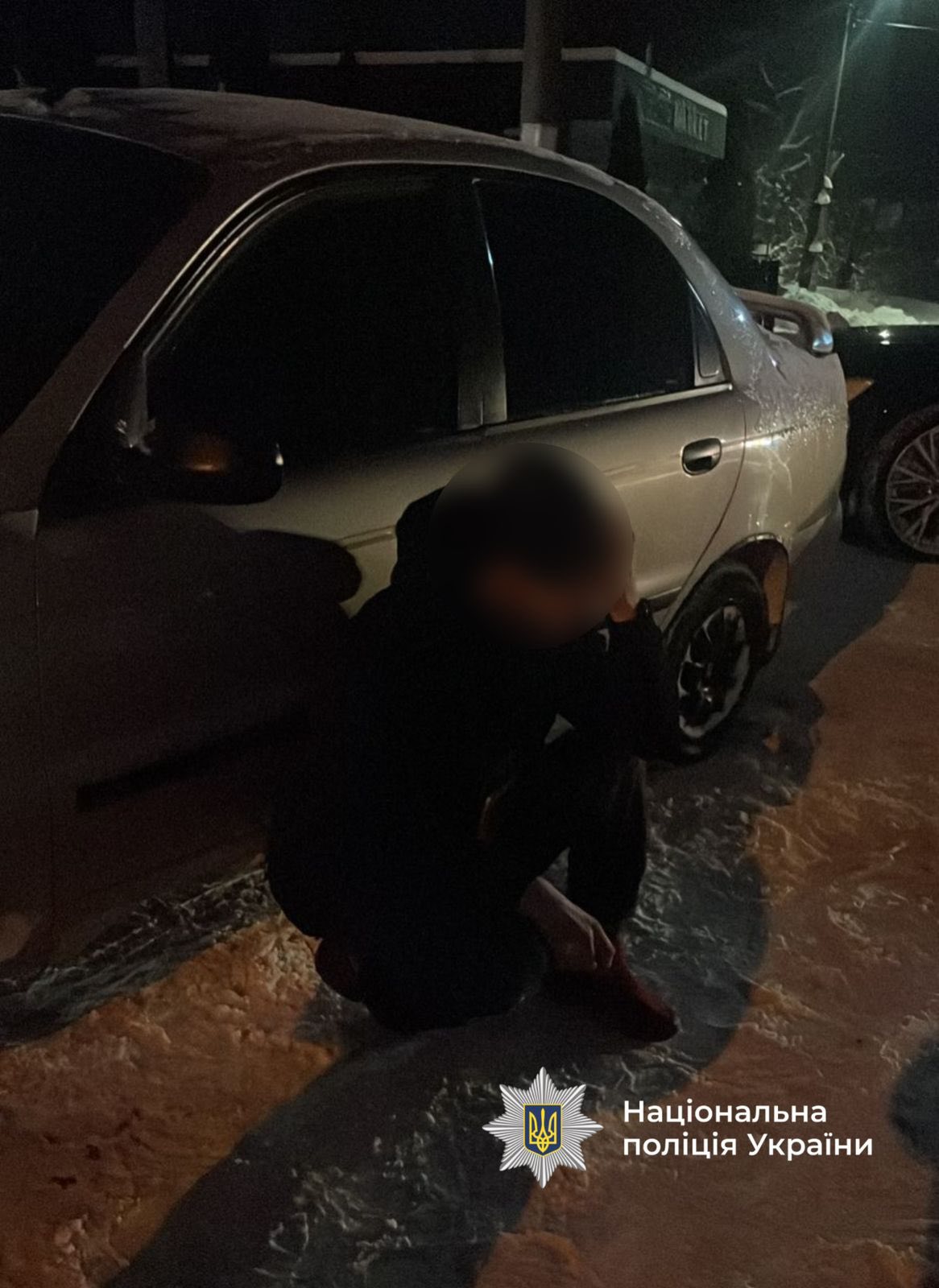 Поліцейські затримали хулігана