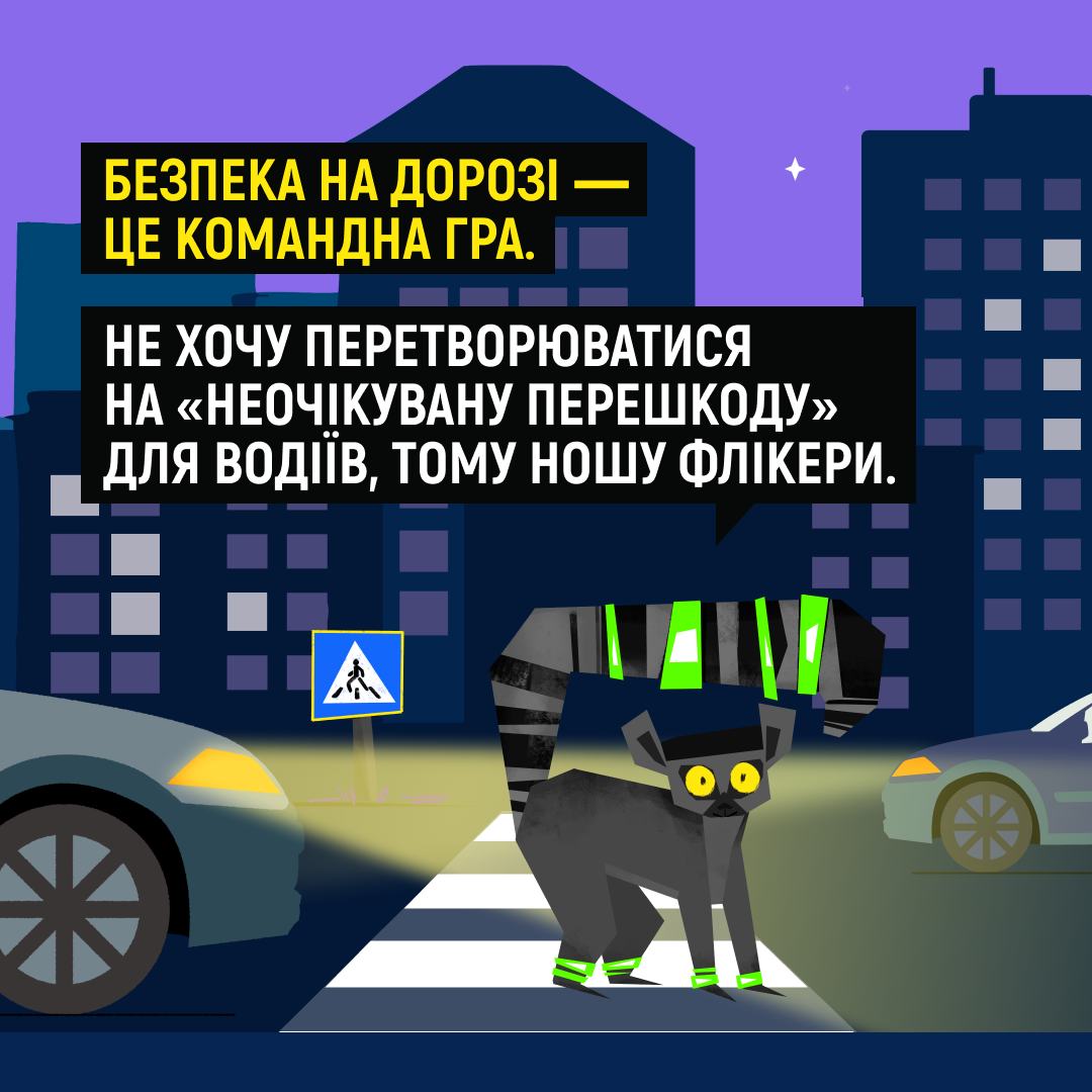 Безпека на дорозі - це командна гра