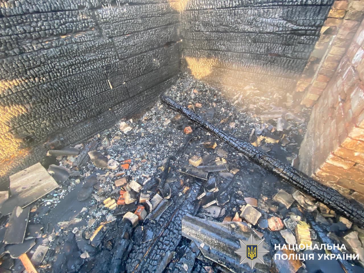 На фото зображено наслідки.