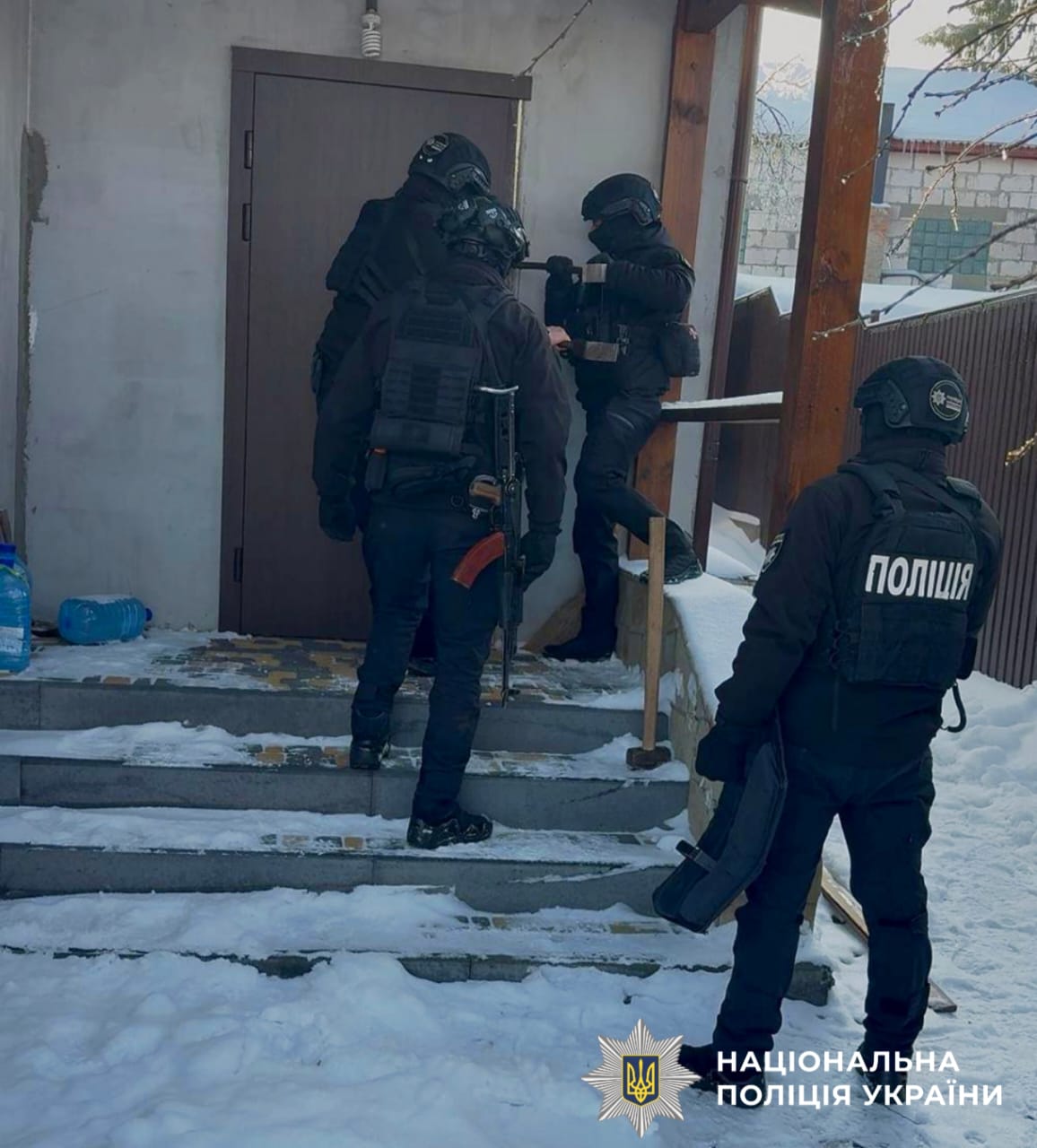 На фотографії зображено спецпризначенців.