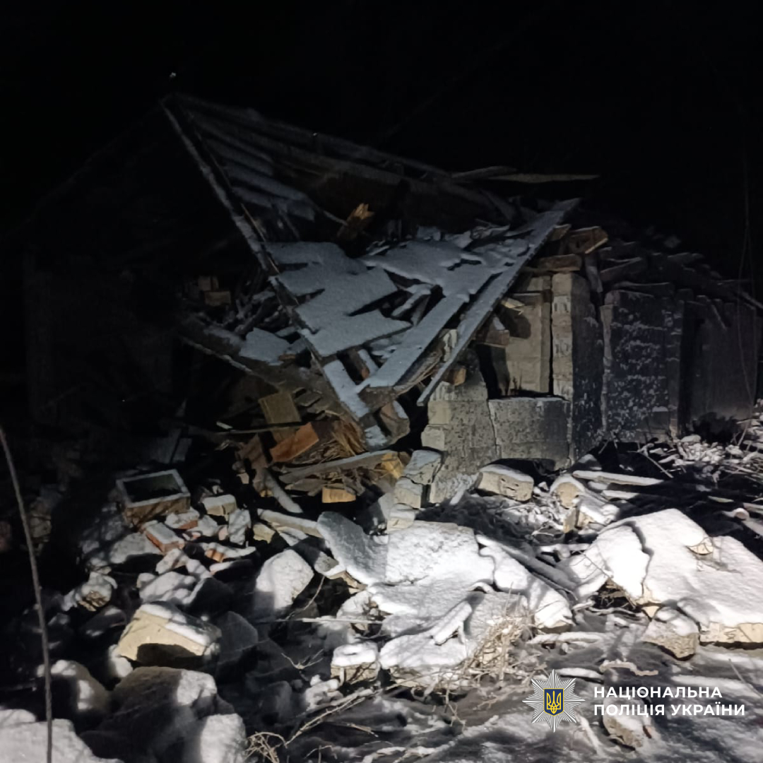 поліцейські документують наслідки воєнних злочинів військ рф