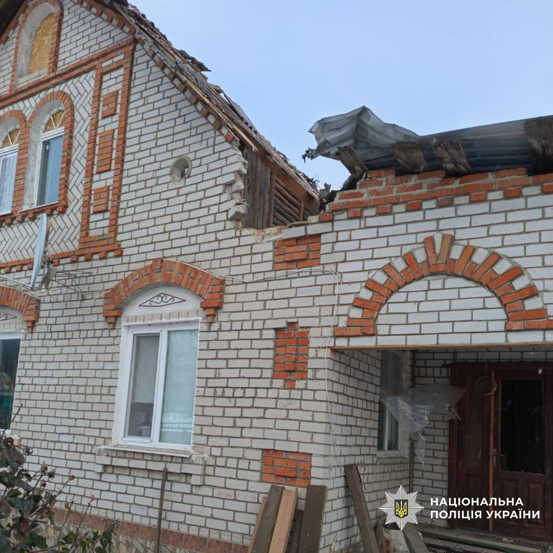 поліцейські документують наслідки воєнних злочинів військ рф