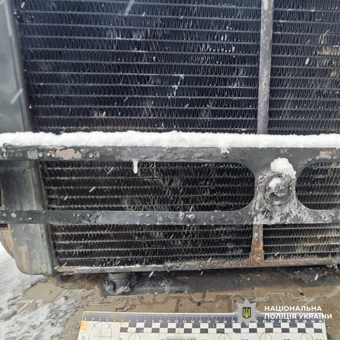 У Чугуєві поліцейські затримали двох громадян, причетних до підпалу автомобілів