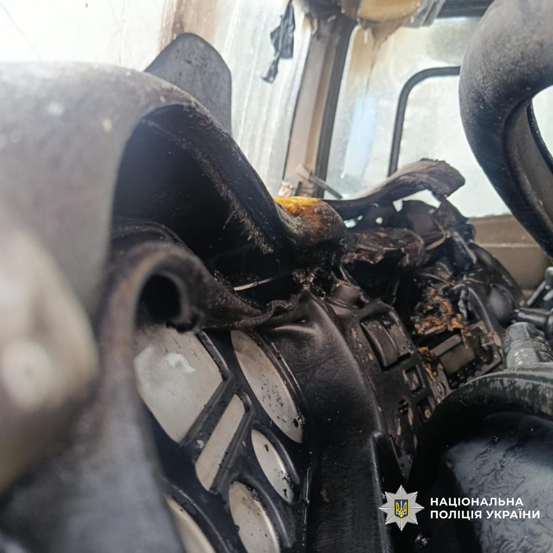 У Чугуєві поліцейські затримали двох громадян, причетних до підпалу автомобілів