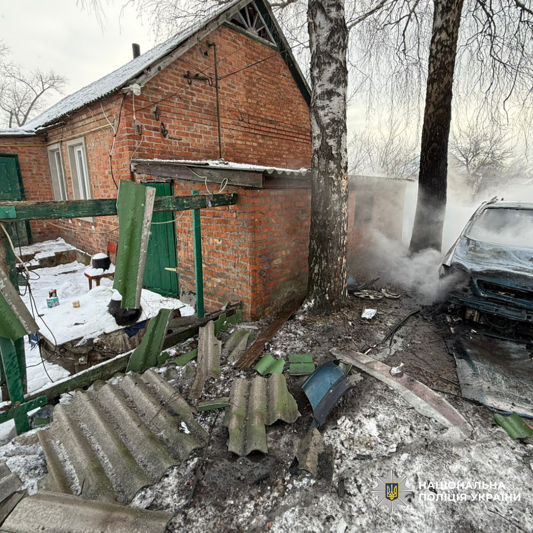 Поліцейські документують наслідки воєнних злочинів російської армії на Харківщині