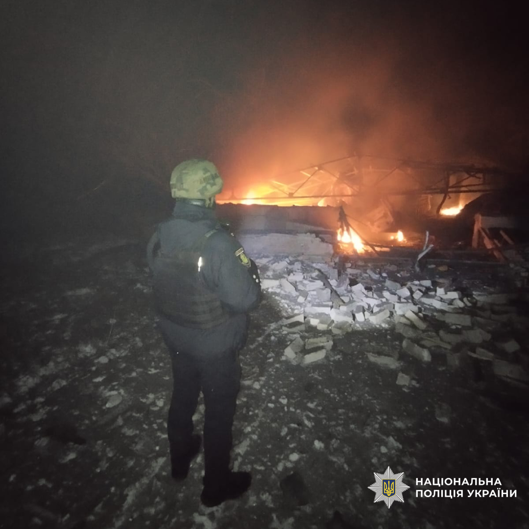 Поліцейські документують наслідки воєнних злочинів російської армії на Харківщині