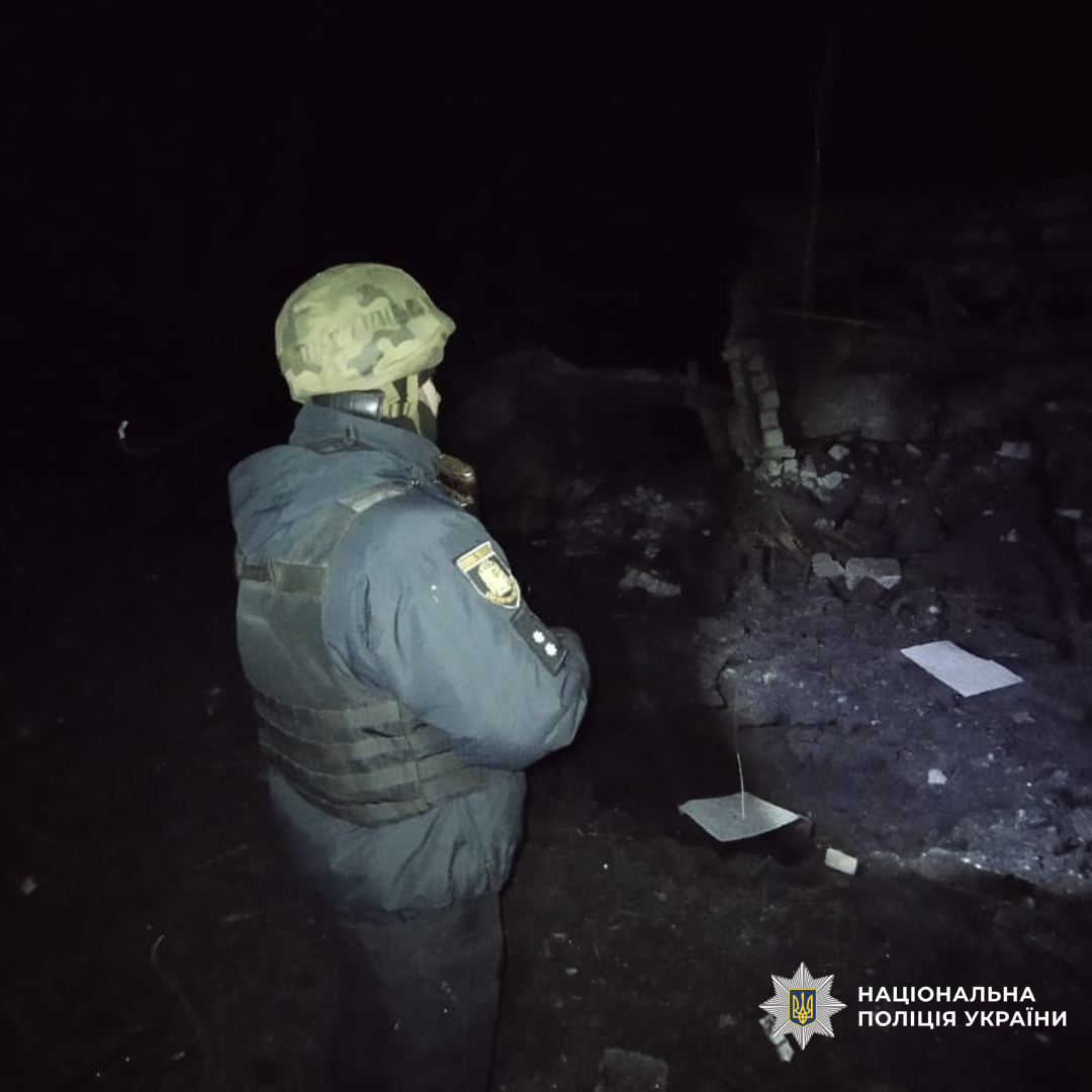 Поліцейські документують наслідки воєнних злочинів російської армії на Харківщині