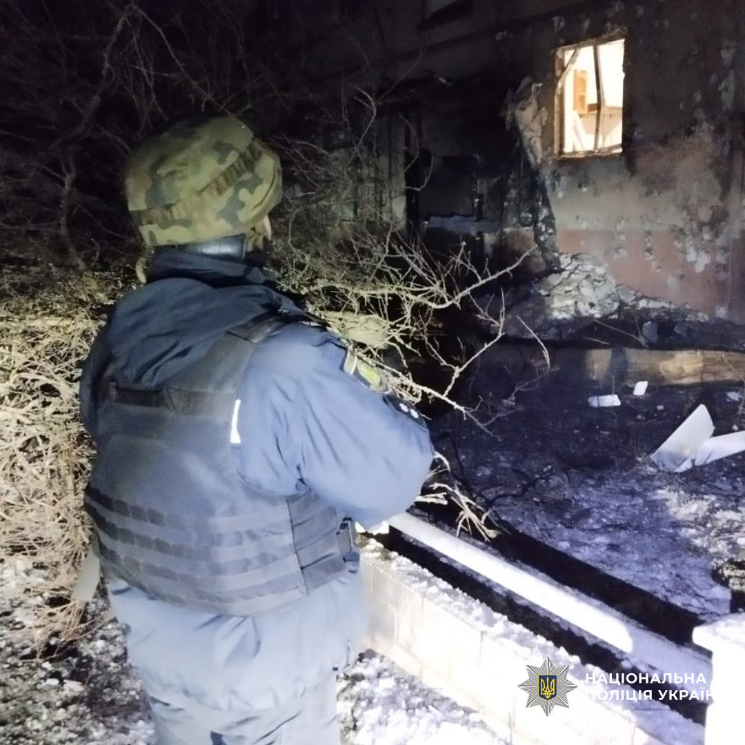 Поліцейські документують наслідки воєнних злочинів російської армії на Харківщині