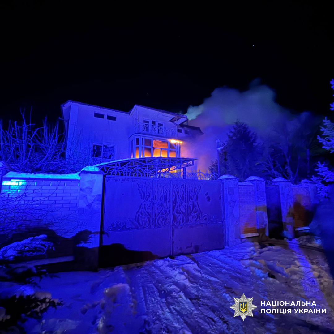 Через удари росіян на Харківщині загинули троє людей, є поранені : поліція документує наслідки воєнних злочинів загарбників