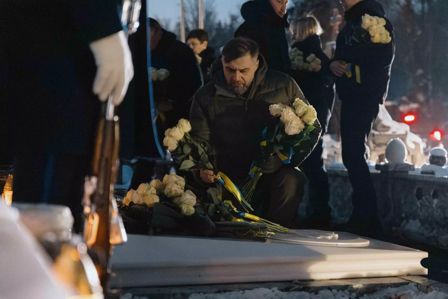 Треті роковини трагедії в Броварах: керівництво МВС вшанувало пам’ять загиблих