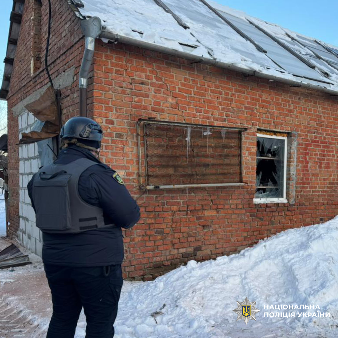 поліцейські задокументували наслідки воєнних злочинів