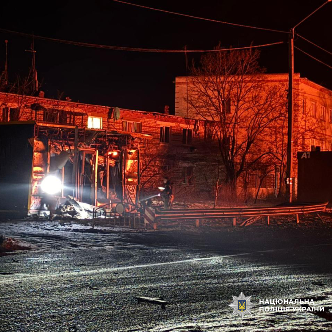 поліцейські задокументували наслідки воєнних злочинів