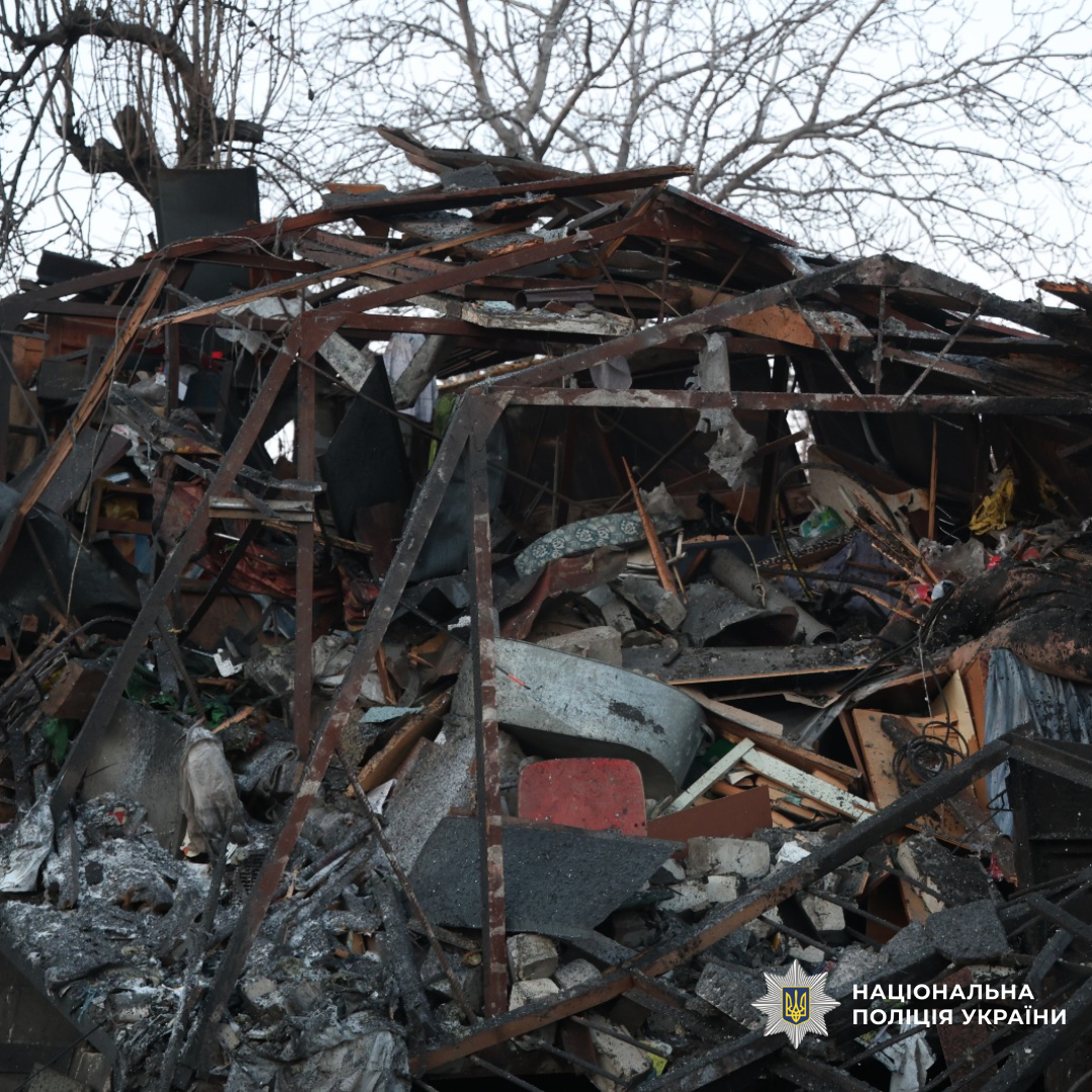 поліцейські задокументували наслідки воєнних злочинів