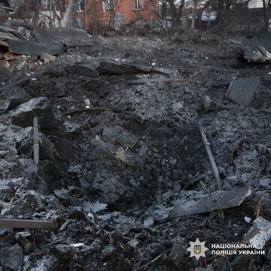 поліцейські задокументували наслідки воєнних злочинів