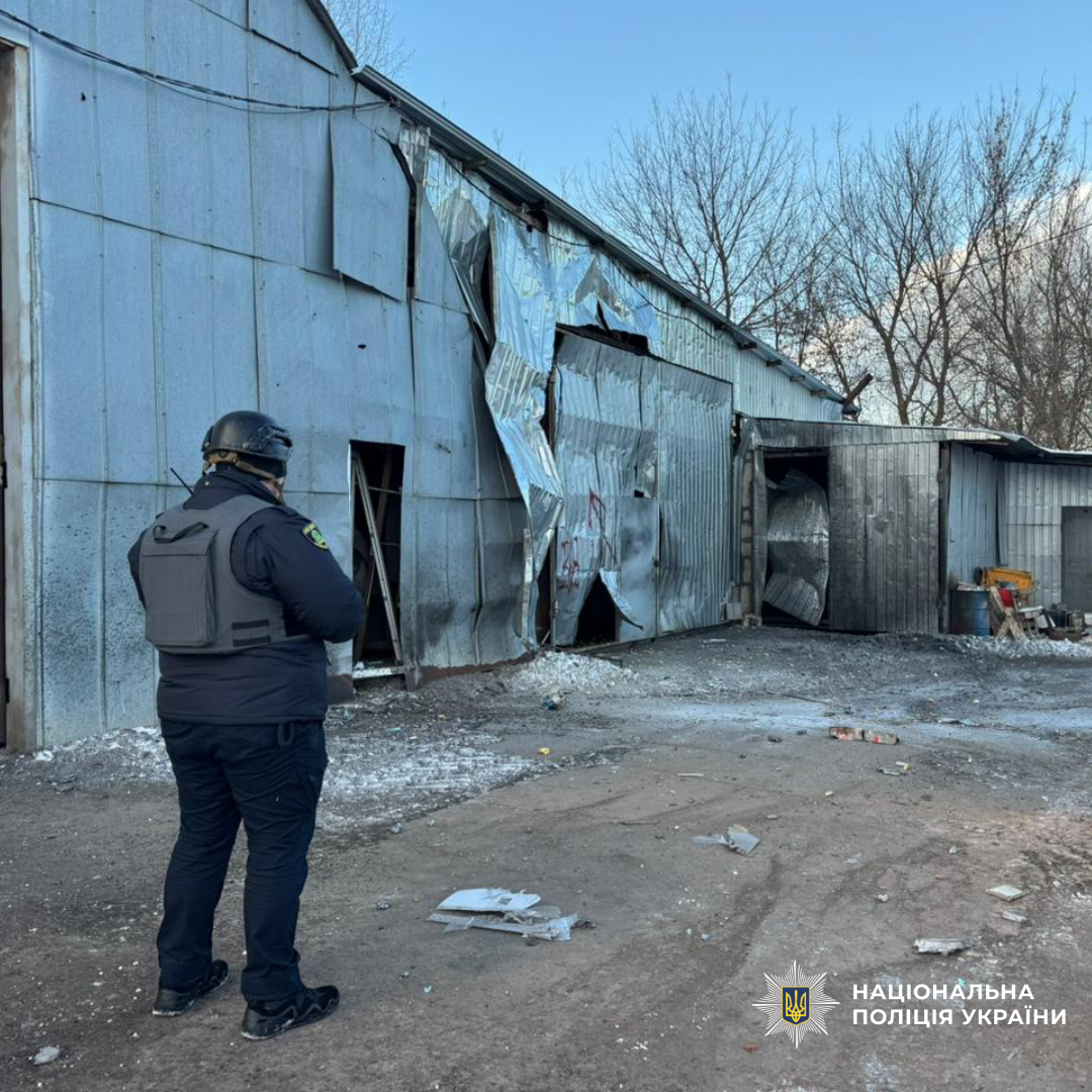 поліцейські задокументували наслідки воєнних злочинів