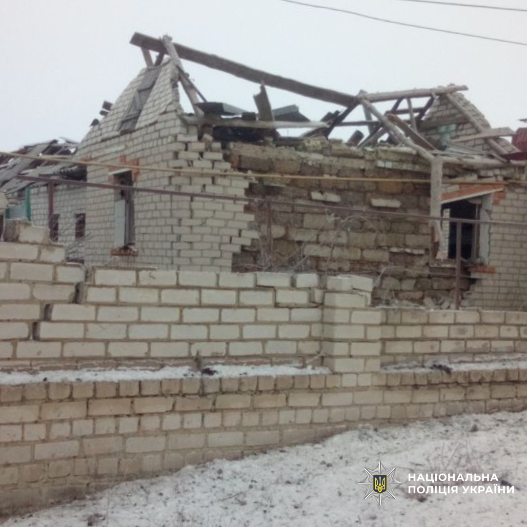 На Харківщині поліція задокументувала наслідки воєнних злочинів країни-агресора