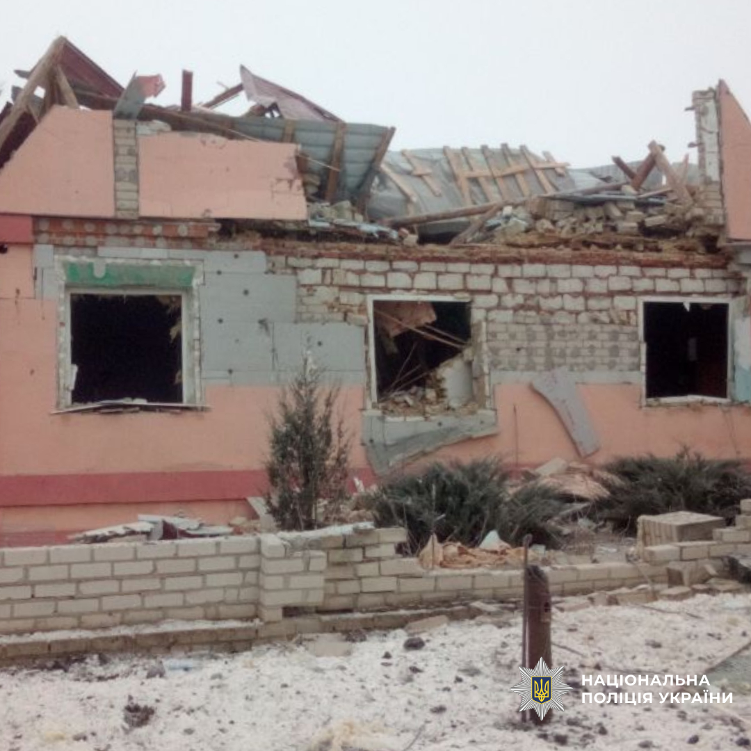 На Харківщині поліція задокументувала наслідки воєнних злочинів країни-агресора