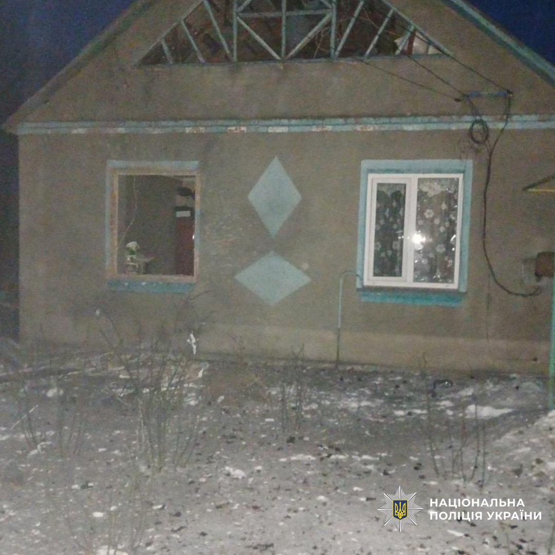 На Харківщині поліція задокументувала наслідки воєнних злочинів країни-агресора