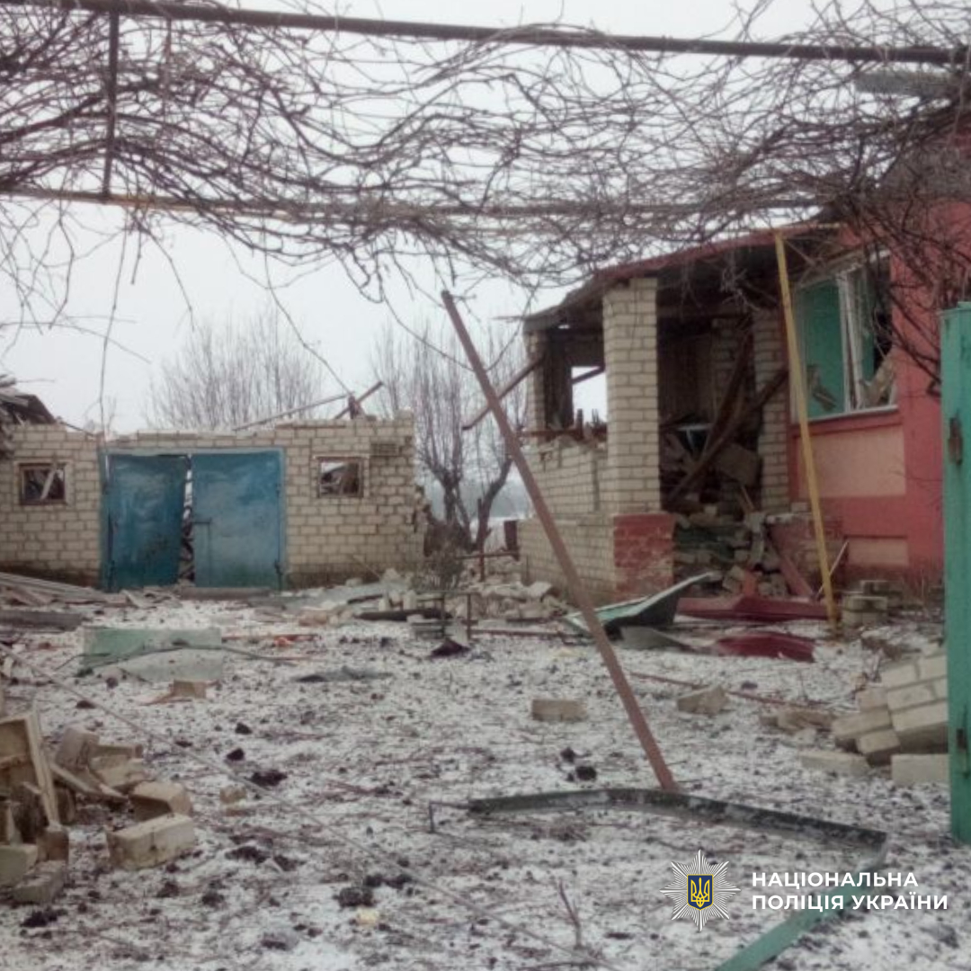 На Харківщині поліція задокументувала наслідки воєнних злочинів країни-агресора