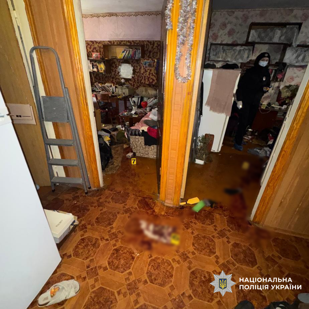Жорстоке вбивство літньої жінки у Харкові: поліція оперативно затримала зловмисника