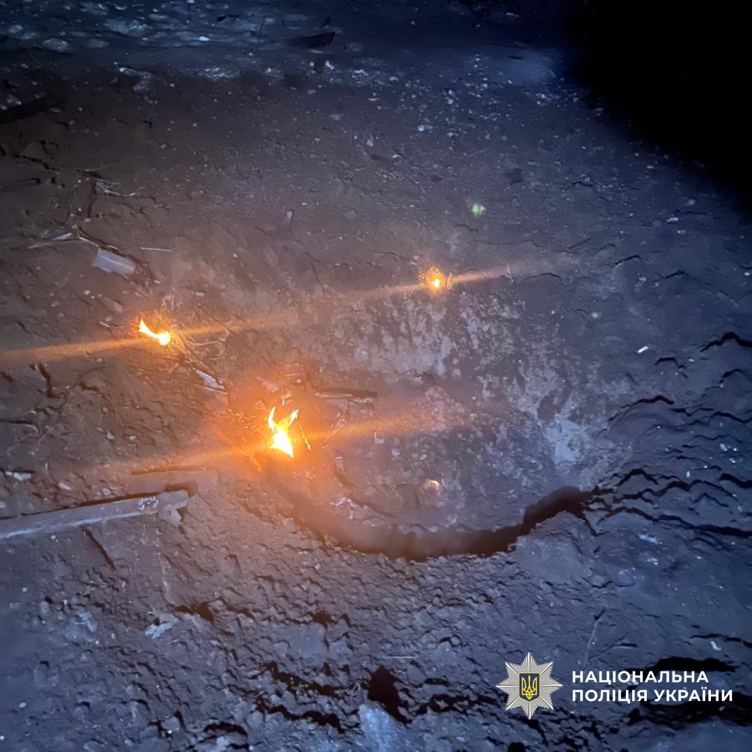 поліцейські задокументували наслідки воєнних злочинів