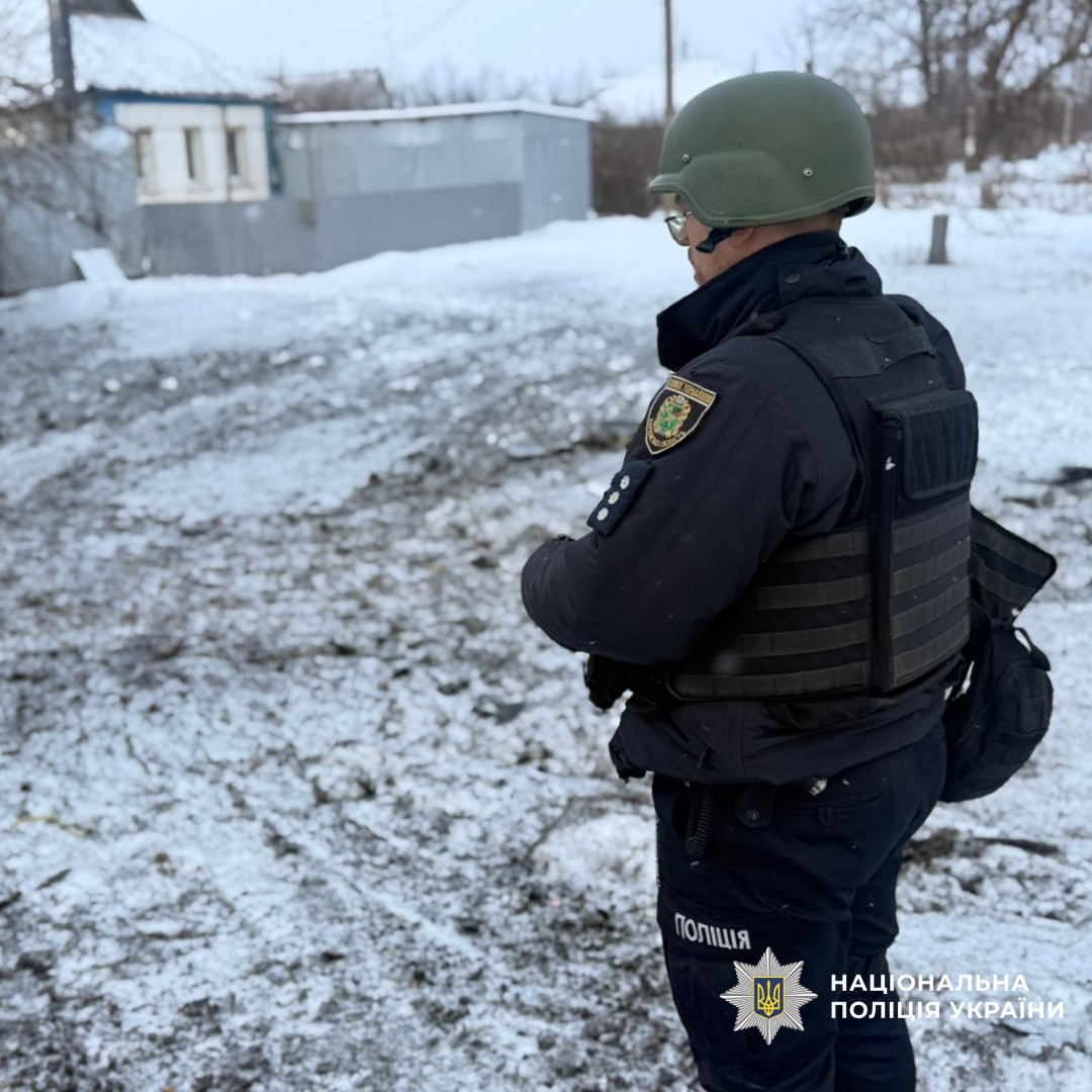 поліцейські задокументували наслідки воєнних злочинів