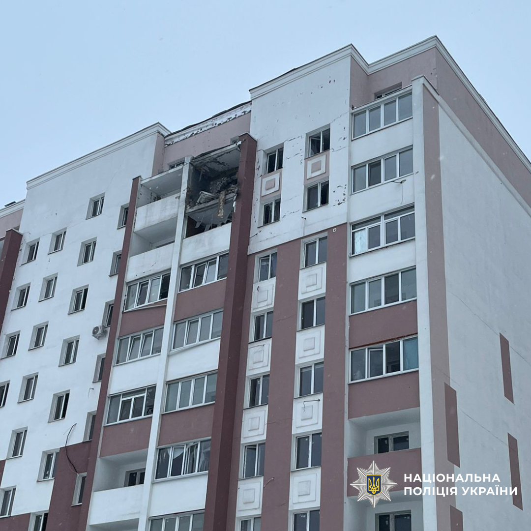 поліцейські задокументували наслідки воєнних злочинів