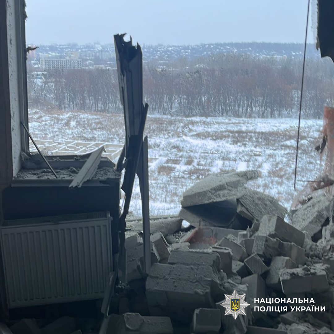 поліцейські задокументували наслідки воєнних злочинів