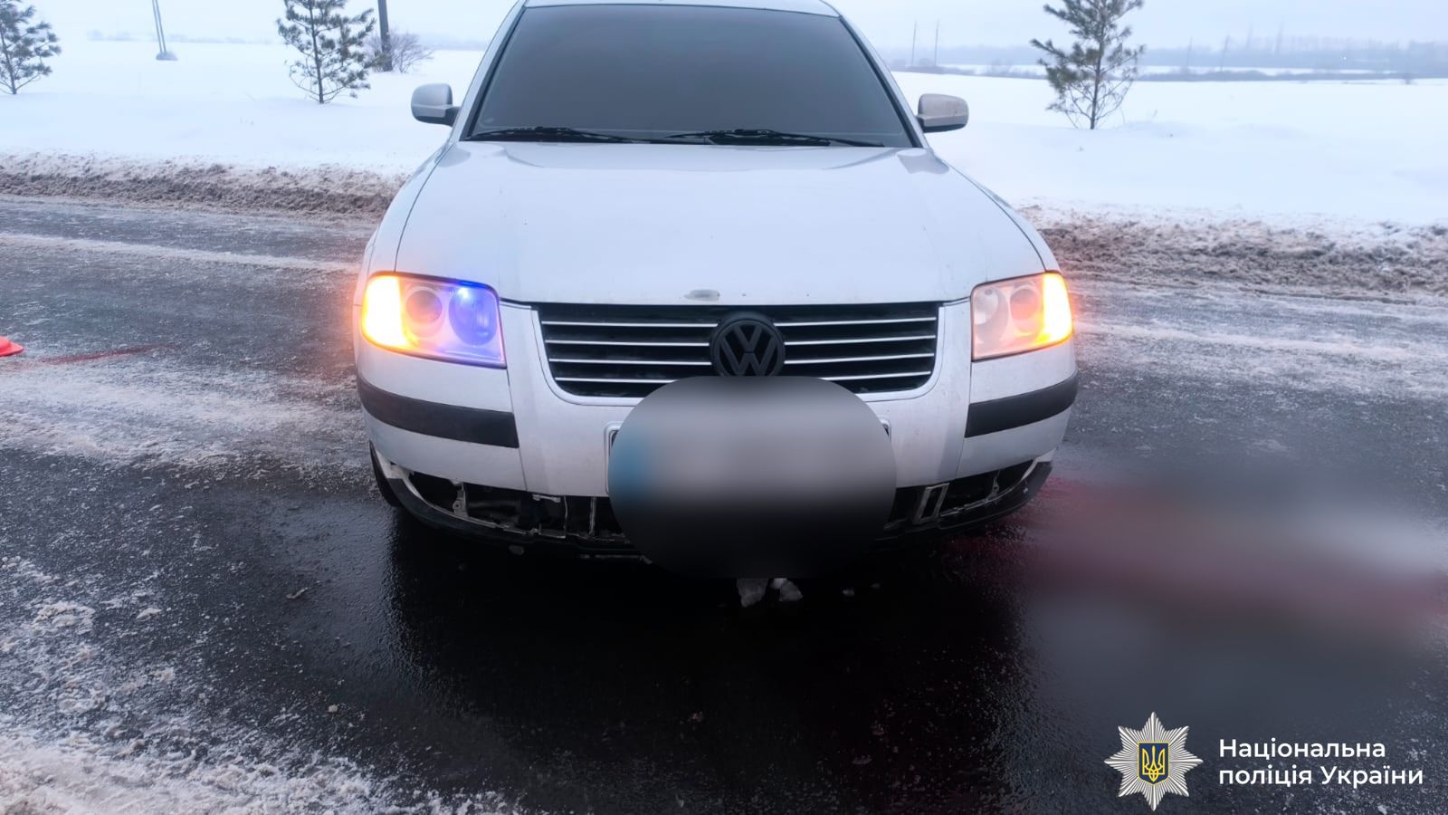 ДТП наїзд на чоловіка