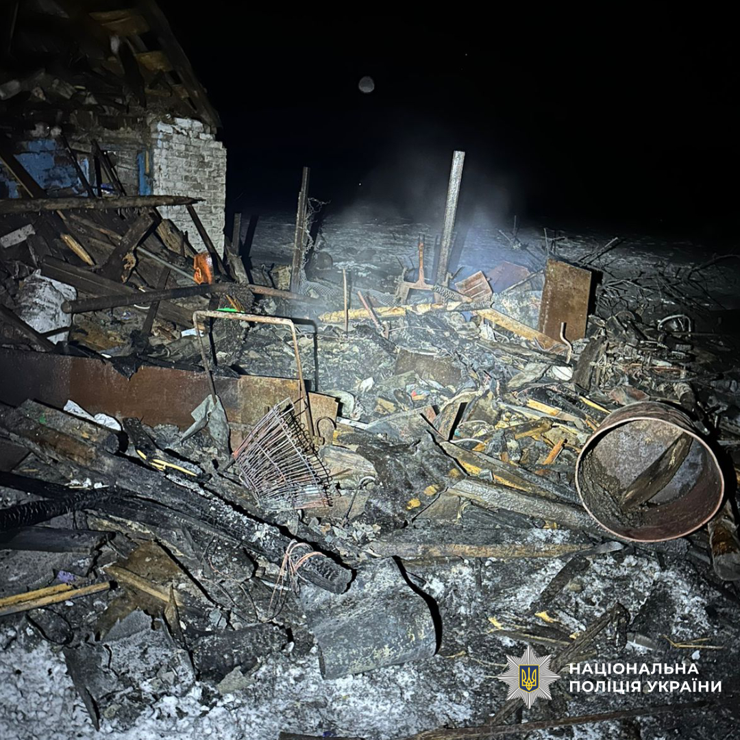поліцейські документують наслідки воєнних злочинів загарбників на Харківщині