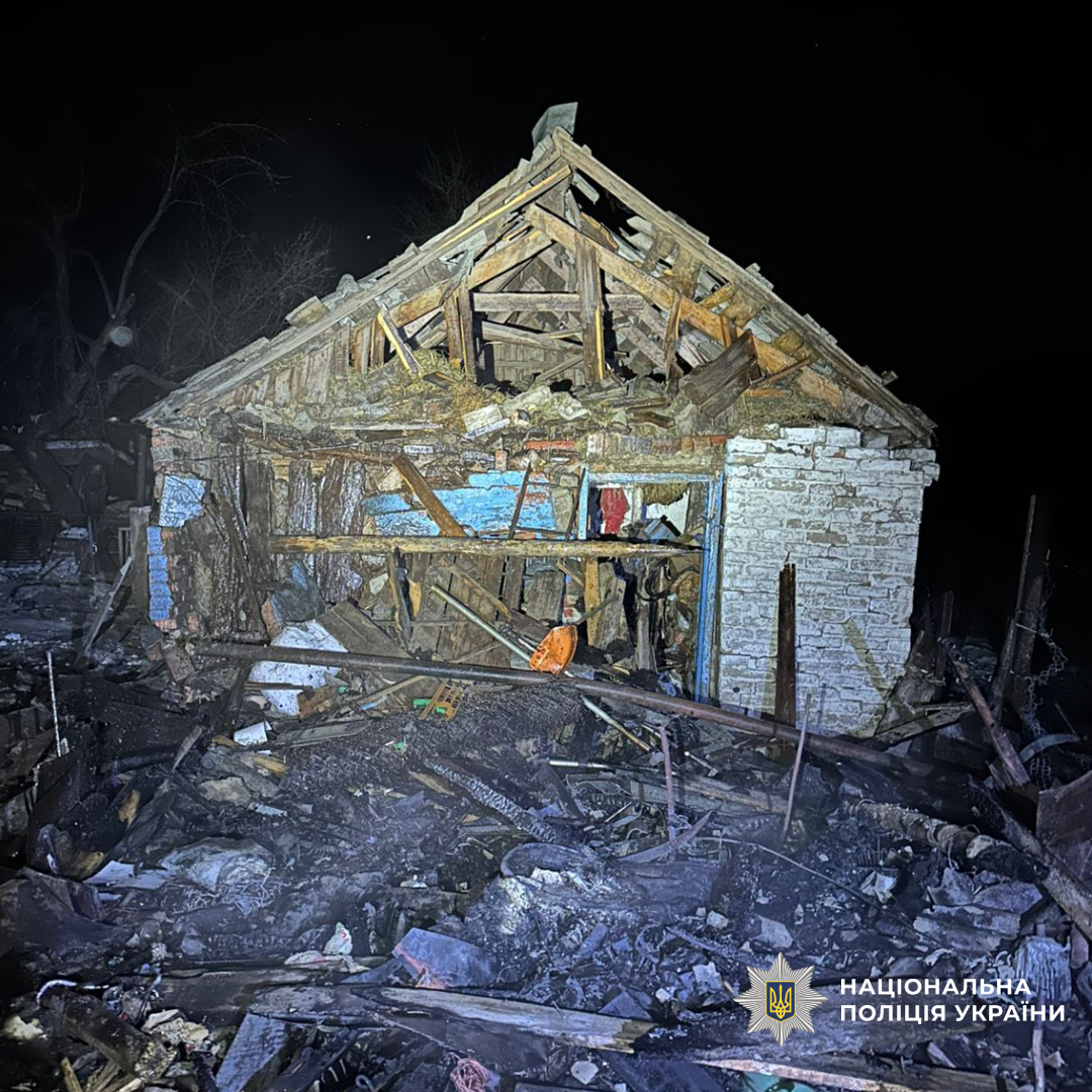 поліцейські документують наслідки воєнних злочинів загарбників на Харківщині