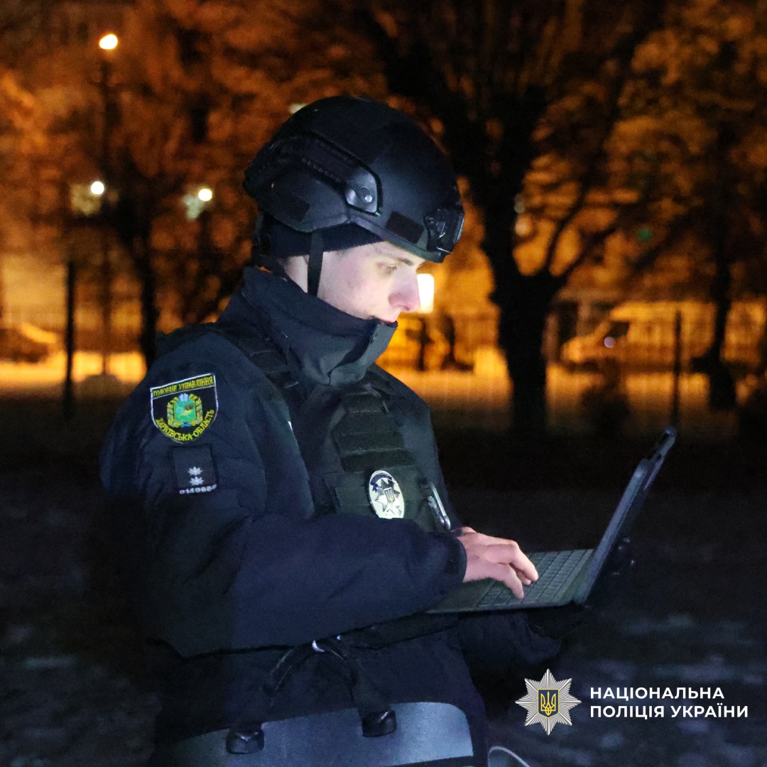 поліцейські документують наслідки воєнних злочинів загарбників на Харківщині