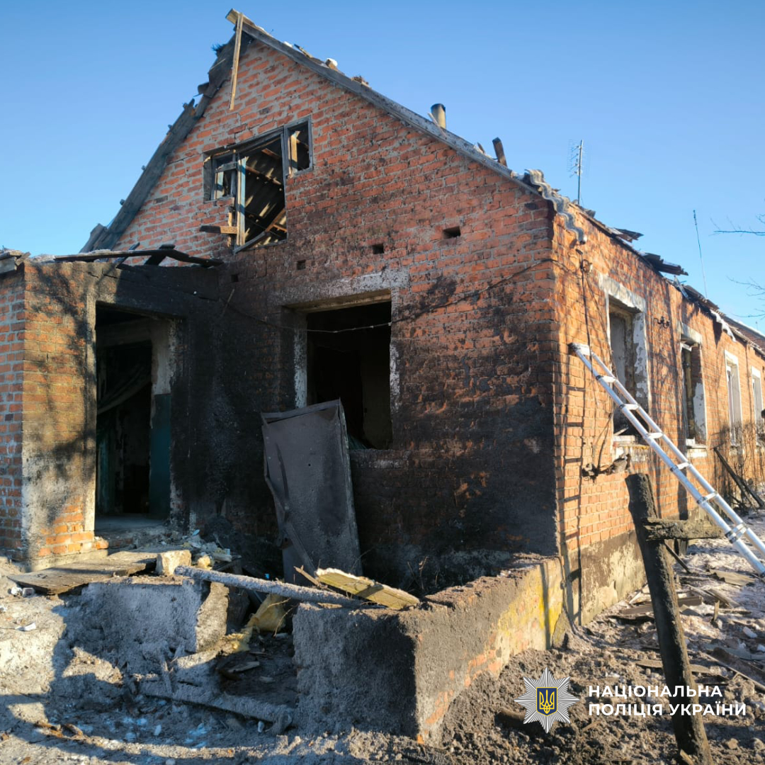 поліцейські документують наслідки воєнних злочинів загарбників на Харківщині