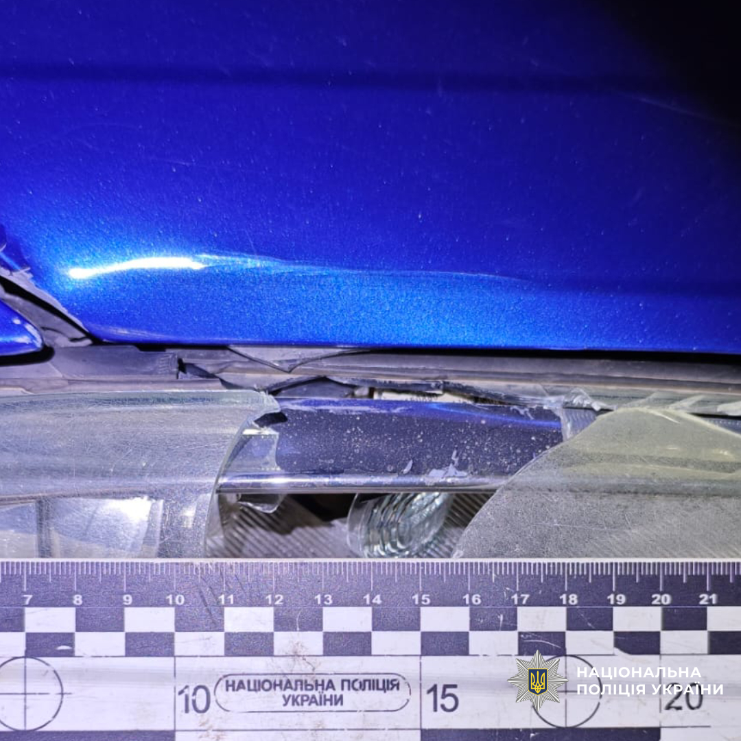 Слідчі Чугуївщини повідомили про підозру водієві, який травмував пішохода в ДТП