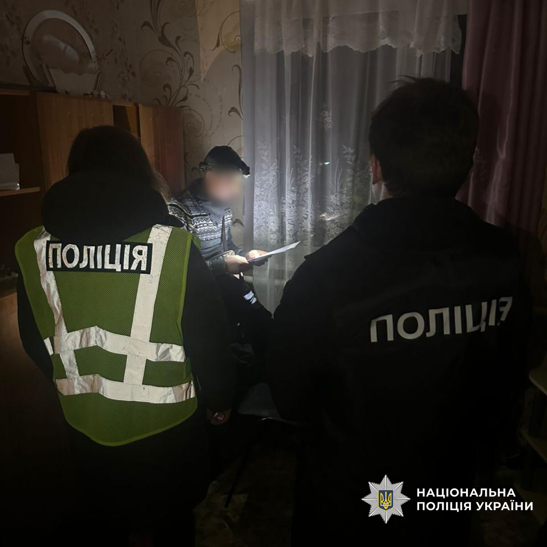 Поліція Харківщини викрила групу «чорних лісорубів», які завдали державі збитків майже на 300 тисяч гривень