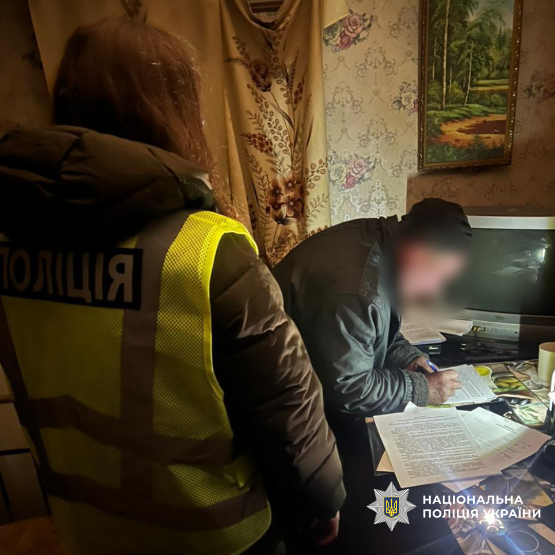 Поліція Харківщини викрила групу «чорних лісорубів», які завдали державі збитків майже на 300 тисяч гривень