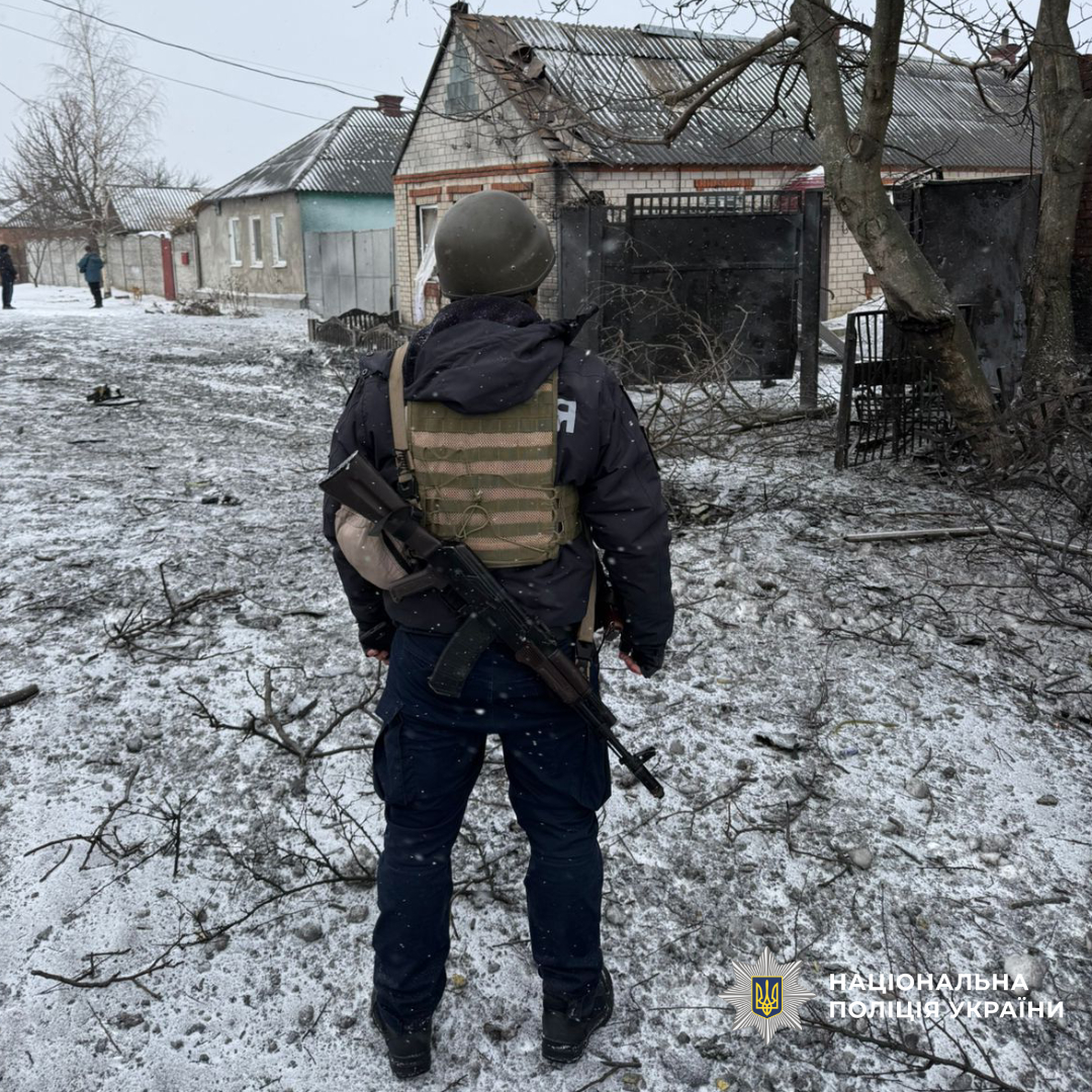 поліцейські задокументували воєнні злочини країни-агресора