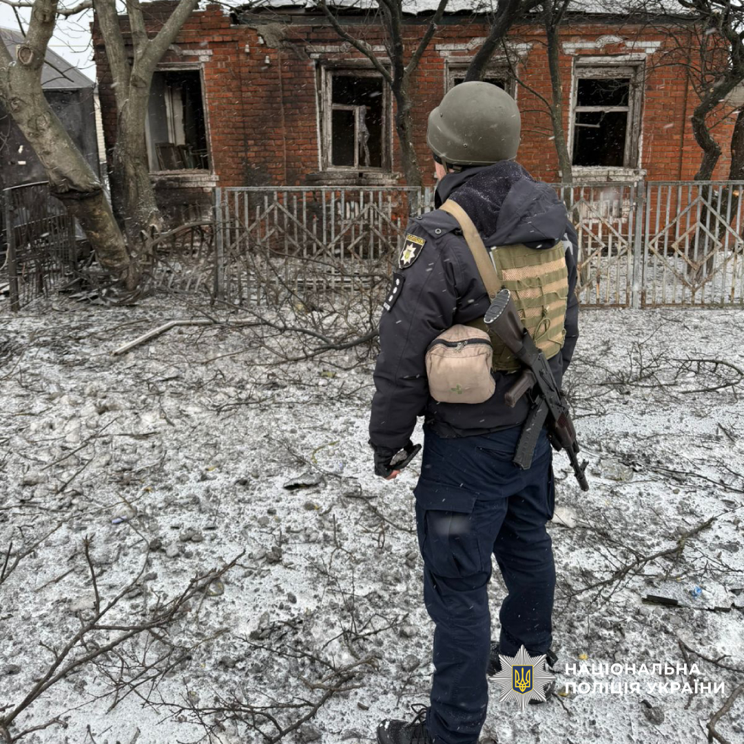 поліцейські задокументували воєнні злочини країни-агресора