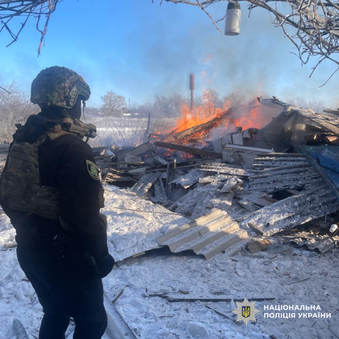 поліцейські задокументували черговий воєнний злочин окупантів