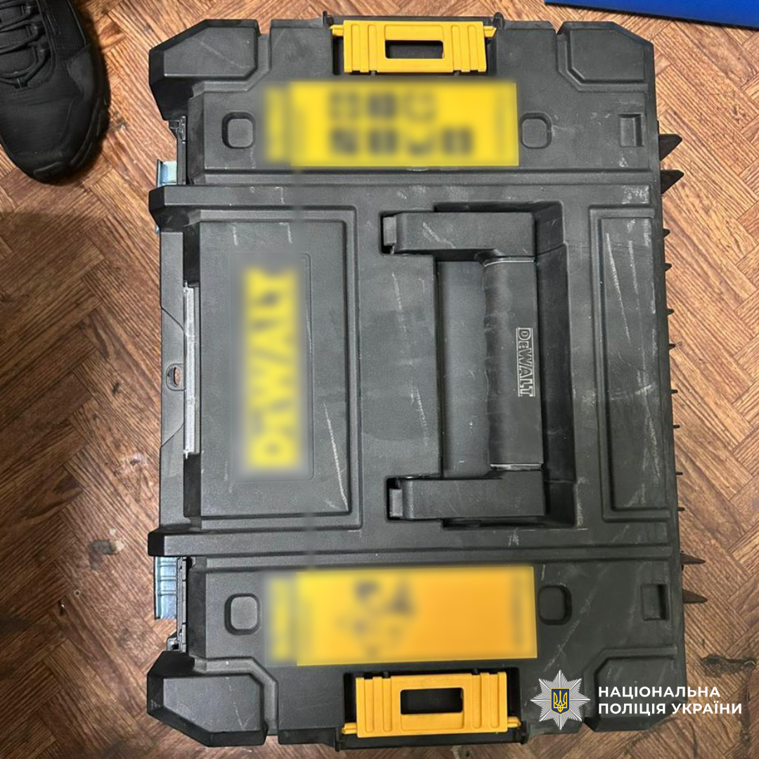 На Харківщині поліцейські викрили чоловіка, причетного до серії крадіжок