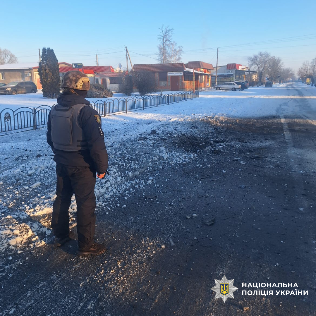 поліція задокументувала наслідки воєнних злочинів окупантів